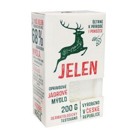 Mydlo na pranie Jelen jadrové 200g Mydlo na pranie Jelen jadrové 200g