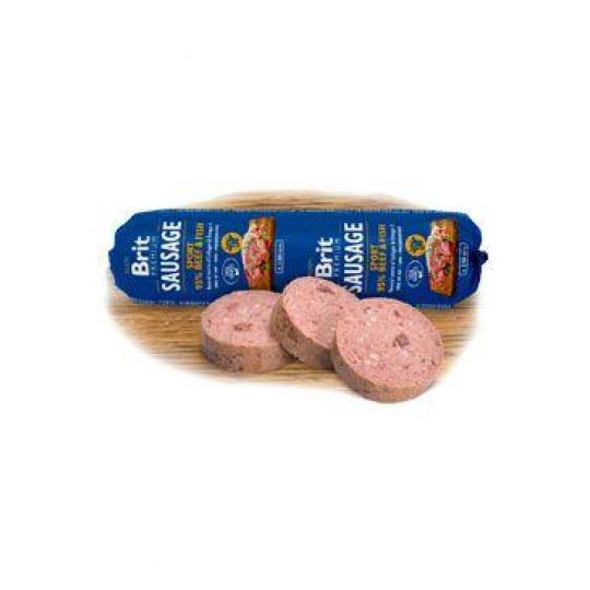 Brit Sausage Beef & Fish-Sport Formula 800g Brit Sausage Beef & Fish-Sport Formula 800g