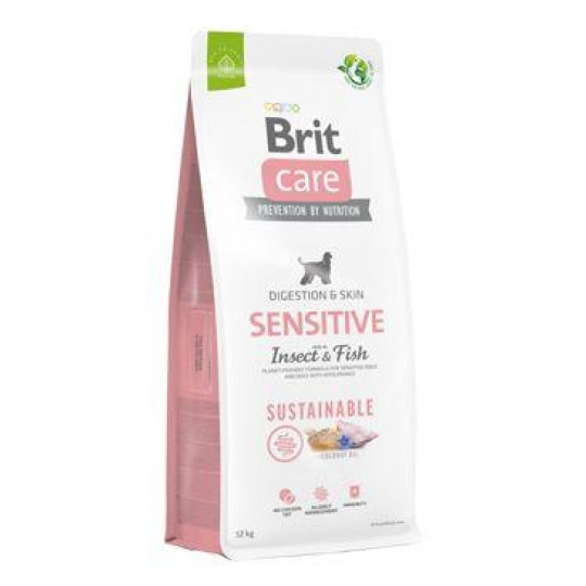 Brit Care dog Sustainable Sensitive 12 kg