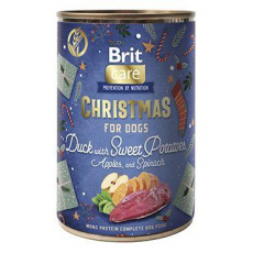 Brit Care Dog Christmas Duck konz. 400g