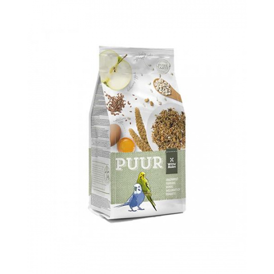 PUUR Budgie - gurmánska zmes pre andulky 750 g PUUR Budgie - gurmánska zmes pre andulky 750 g