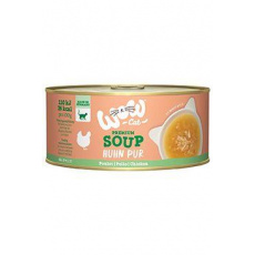 WOW Cat konzerva Adult Soup kuřecí polévka 70g