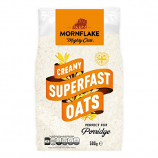 Ovsené vločky Creamy Superfast Oats 500 g - Mornflake