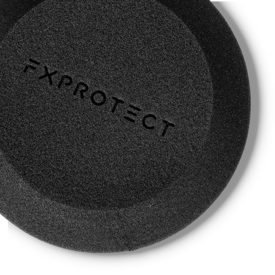 FX Protect UFO obvazový/voskový aplikátor - kulatý houbový aplikátor 115x35mm