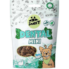 Pamlsok Mr. Bandit dental mini rabbit 80g