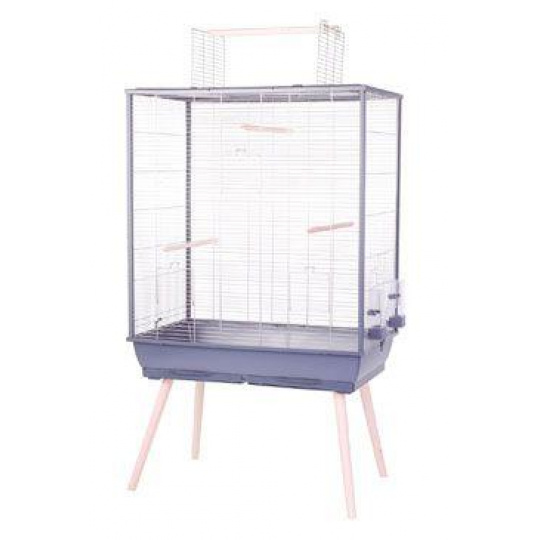 Klietka pre vtáky NEOLIFE 80 XL BIRD sivá Zolux