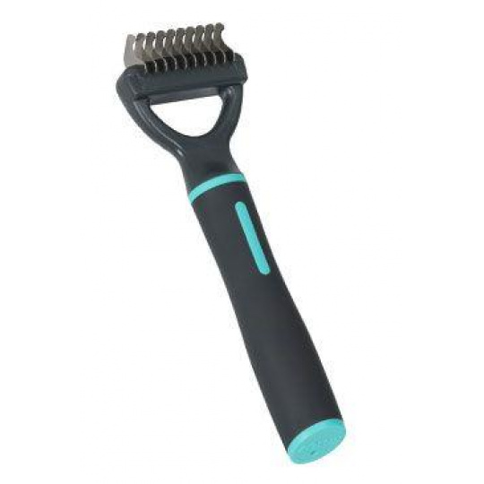 Hrablo ANAH prerezávacie s 10 zubami pre psy Zolux Hrablo ANAH prerezávacie s 10 zubami pre psy Zolux