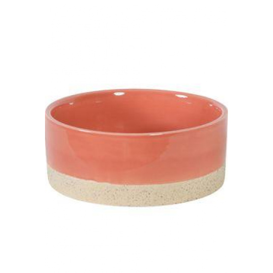 Miska keramická OLARIA 750ml terakotová Zolux Miska keramická OLARIA 750ml terakotová Zolux