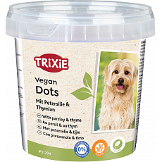 Vegan Dots, mäkké mini valčeky s petržlenom a tymianom, 200 g