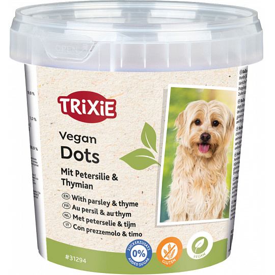 Vegan Dots, mäkké mini valčeky s petržlenom a tymianom, 200 g