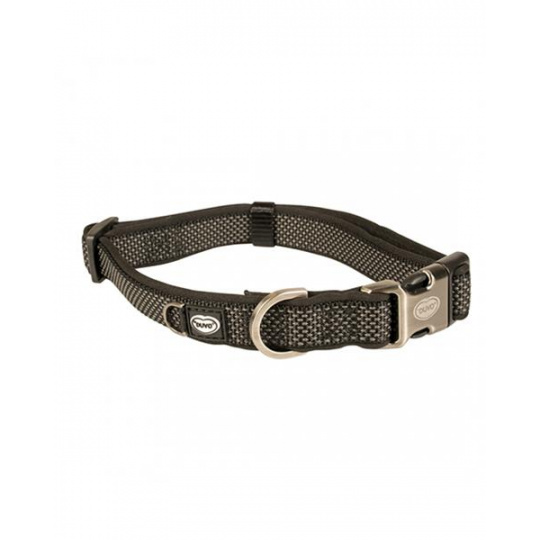 Obojok DUVO+ EXPLOR NORTH nylon čierny 30-45cm/15mm Obojok DUVO+ EXPLOR NORTH nylon čierny 30-45cm/15mm