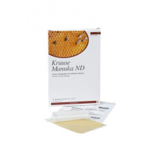 Náplasť Manuka med ND, nepriľnavé sterilné krytie KRUUSE, 10 x 12,5 cm Náplasť Manuka med ND, nepriľnavé sterilné krytie KRUUSE, 10 x 12,5 cm