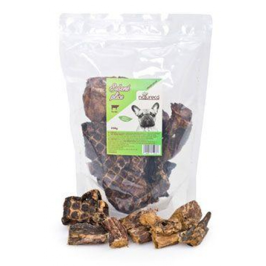 NATURECA pochúťka Hovädzie pľúca sušené 250g NATURECA pochúťka Hovädzie pľúca sušené 250g