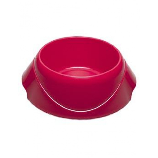 Miska plast MAGNUS 1 - 1l protišmyková mix farieb FP 1ks