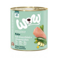 WOW konzerva Adult moriak s cuketou 800g