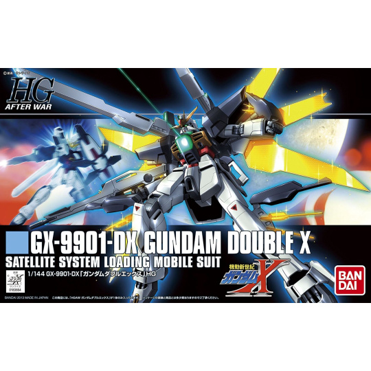 HGAW 1/144 GX-9901-DX GUNDAM DOUBLE X