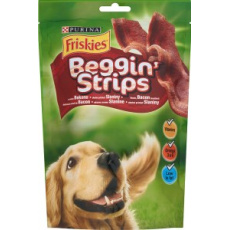 Purina Friskies Beggin Strips suché krmivo pro kočky 120 g Dospělý jedinec