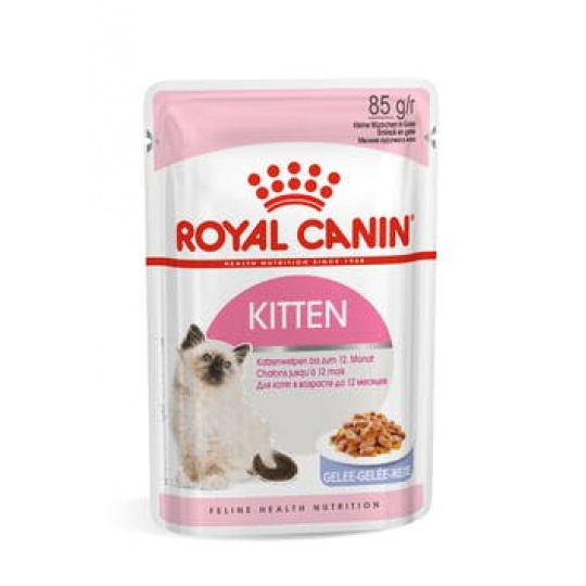 Royal Canin FHN Kitten Instinctive in sauce - vlhké krmivo pro koťata - 12x85g