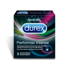 Durex Performax Intense Ribbed & dotted 3 kusů