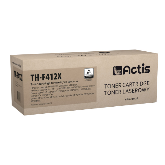 Actis TH-F412X (náhrada za HP 410X CF412X; standardní; 5000 stran; žlutá)