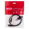 UNITEK HDMI CABLE 2.0 4K60HZ FLAT 1M C11063BK-1M HDMI kabel 1 m HDMI Typ A (standardní) Černá