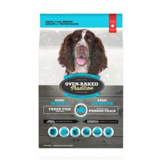 OBT Adult DOG Semi-Moist Fish All Breeds OBT Adult DOG Semi-Moist Fish All Breeds