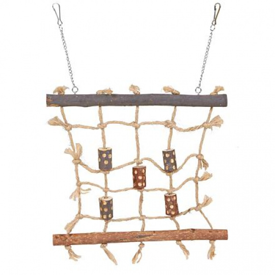 Natural Living - lezecká stena štvorec závesný 27 x 24 cm