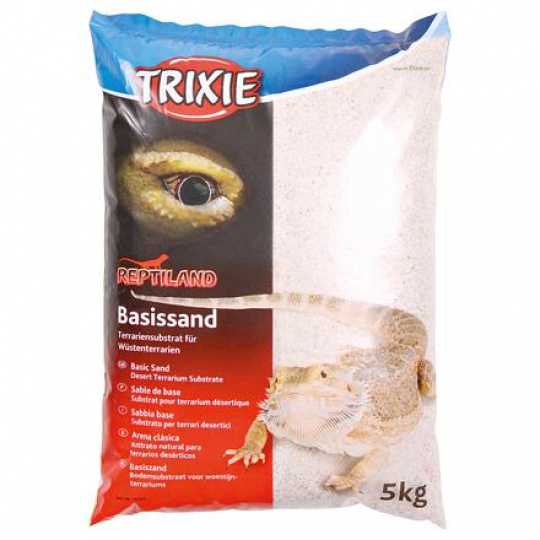 Základný piesok pre teráriá biely 5 kg Základný piesok pre teráriá biely 5 kg