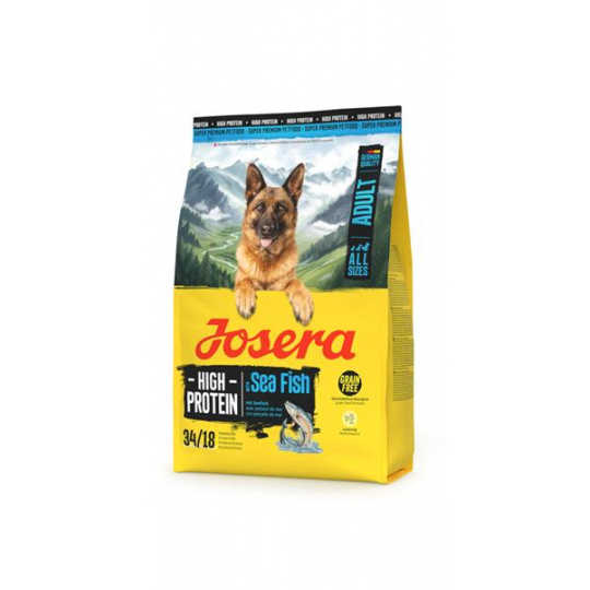 Josera Dog Adult High Protein Sea Fish 3 kg Josera Dog Adult High Protein Sea Fish 3 kg
