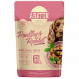 ARATON Adult Dog All Breeds KAPSIČKA s hydinou a králikom, pre všetky plemená, 500 g