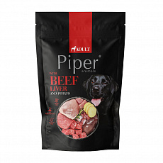 NEW PIPER s hovädzími pečeňami a zemiakmi, kapsička pre psy 500 g