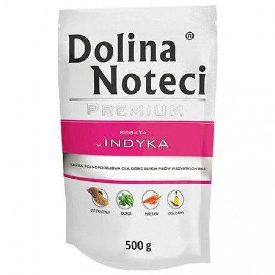 DOLINA NOTECI PREMIUM morčacia kapsička pre psy 500 g DOLINA NOTECI PREMIUM morčacia kapsička pre psy 500 g