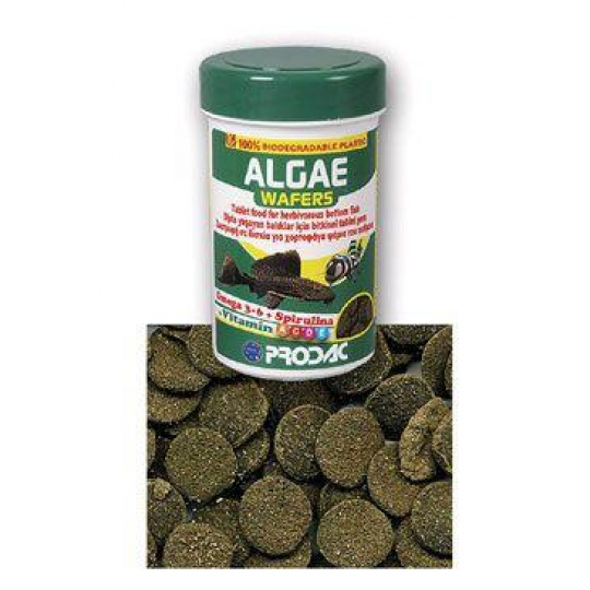 Krmivo pre ryby Prodac Algae Wafers 50g Krmivo pre ryby Prodac Algae Wafers 50g