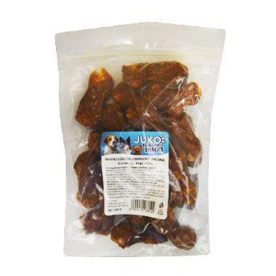 Smarty Exclusive byvolí uzol kačica 6,5cm(12-14g) 15ks Smarty Exclusive byvolí uzol kačica 6,5cm(12-14g) 15ks