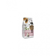 PUUR Large parakeet & cockatoo - gurmánska zmes pre veľké papagáje a kakadu 750 g
