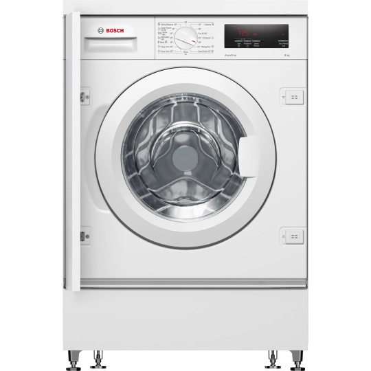 Bosch Serie 6 WIW24342EU pračka Přední plnění 8 kg 1200 ot/min C Bílá