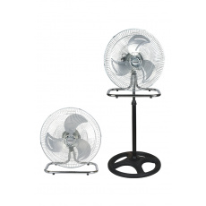 Ravanson WT-7046 domácí ventilátor Černá, Nerezová ocel