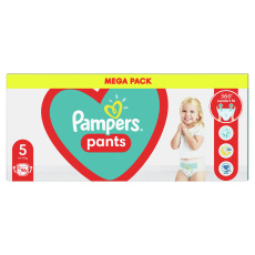Pampers Pants Junior 12-18 kg Mega Box S5 96 ks