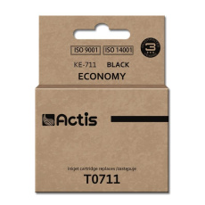 Actis Inkoust KE-711 (náhradní inkoust Epson T0711, T0891, T1001; standardní; 15 ml; černý)