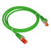 AVIZIO KKS6ZIE0.25 síťový kabel Zelená 0,25 m Cat6 F/UTP (FTP)