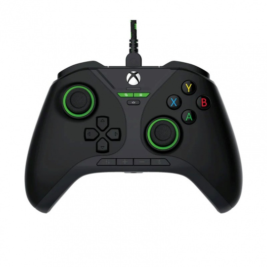 Kontrolér SNAKEBYTE GAMEPAD PRO X SB922459 kabelový gamepad pro Xbox/PC Černá