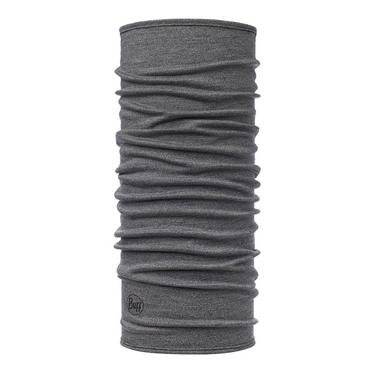 Buff Merino Midweight Multifunkční popruh Grey