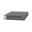 NETGEAR M4300-24X Řízený L3 10G Ethernet (100/1000/10000) 1U Černá