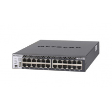 NETGEAR M4300-24X Řízený L3 10G Ethernet (100/1000/10000) 1U Černá