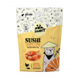 Maškrta Mr. Bandit sushi chicken & fish 80g