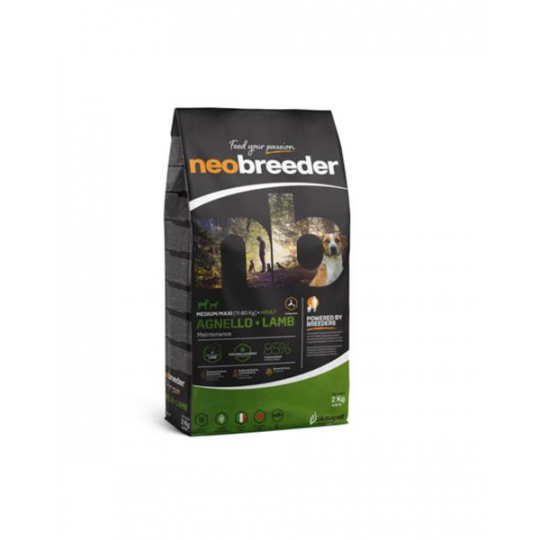 Alleva NEO BREEDER dog adult medium & maxi lamb 2 kg