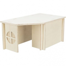 Skladací drevený domček HOLM Skladací drevený domček HOLM