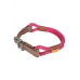 Obojok pes HYDE PARK nastaviteľný červený 11mm/60cmZol