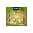 Vitakraft Rodent all poch. Carotties mini Drops 40g
