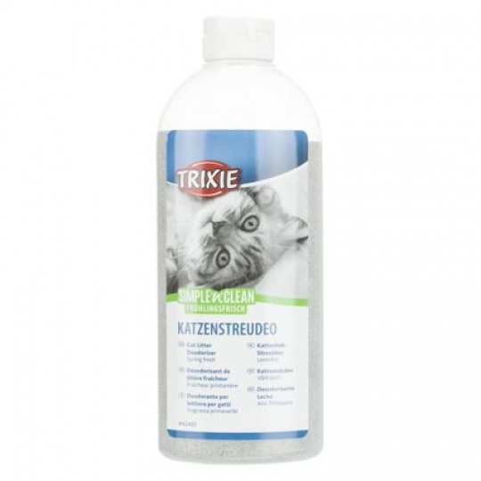 Fresh´n´Easy deodorant pre mačacie WC SPRING FRESH 750 g